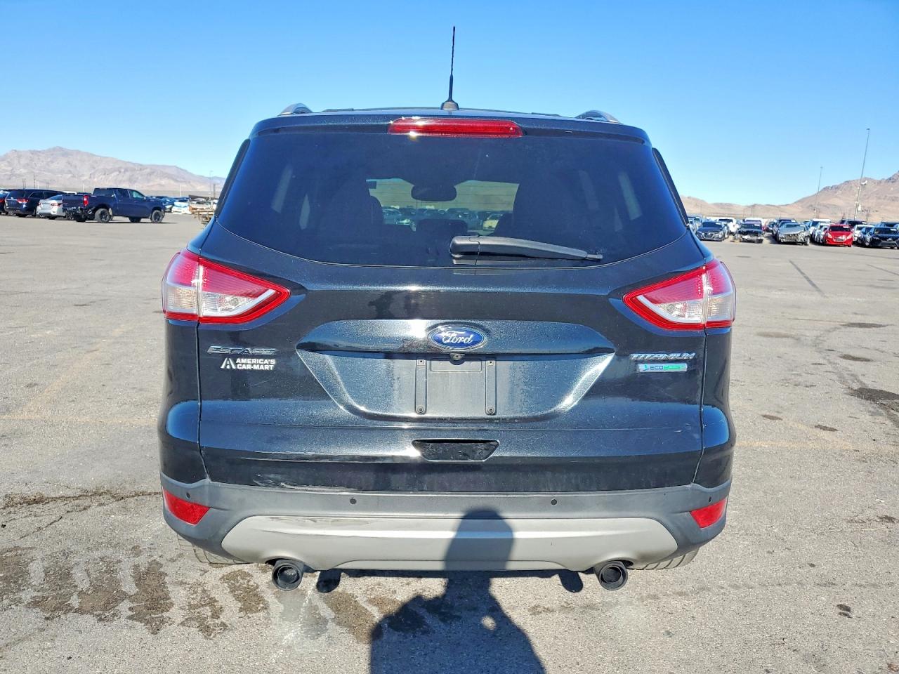 2013 FORD ESCAPE TITANIUM photo 11