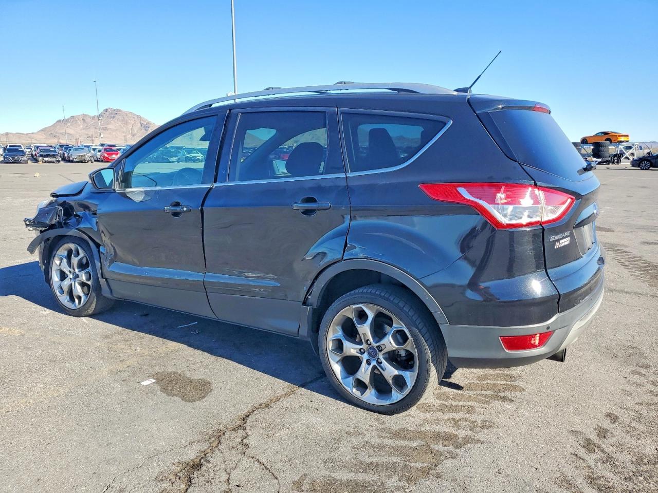 2013 FORD ESCAPE TITANIUM photo 3