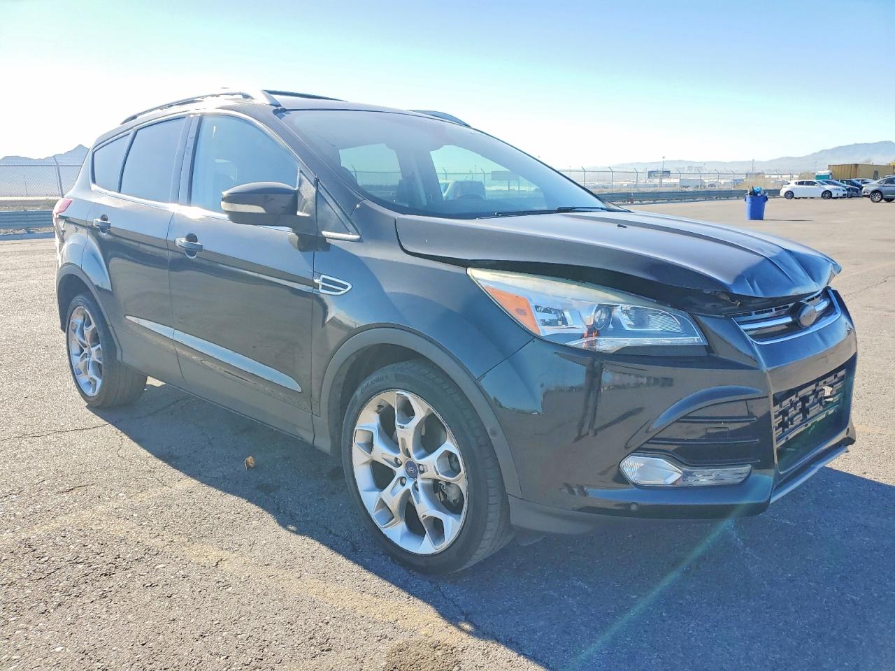 2013 FORD ESCAPE TITANIUM photo 7