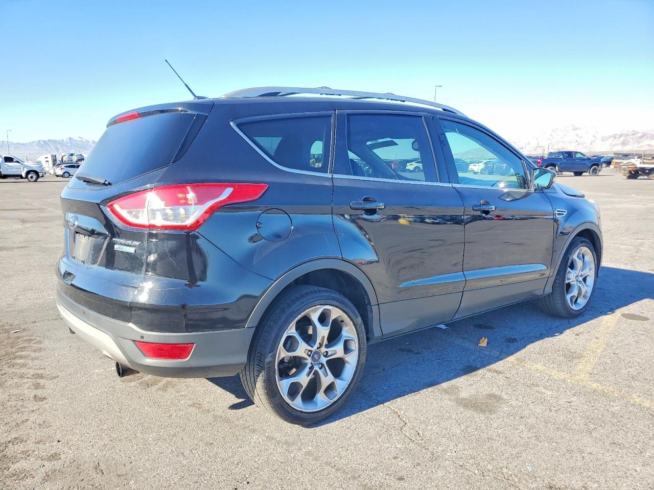 2013 FORD ESCAPE TITANIUM photo 5