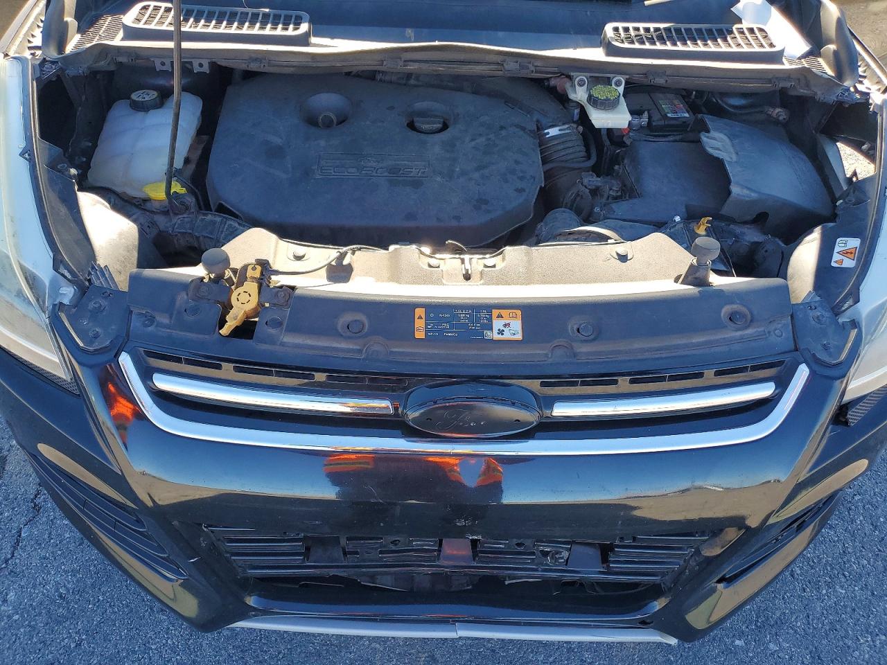 2013 FORD ESCAPE TITANIUM photo 21