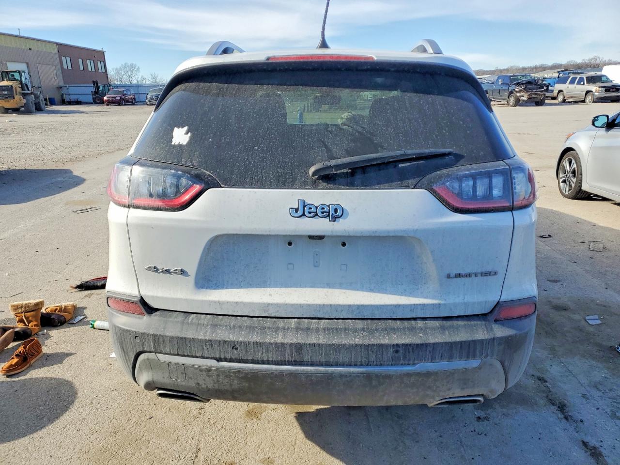 2019 JEEP CHEROKEE LIMITED photo 6
