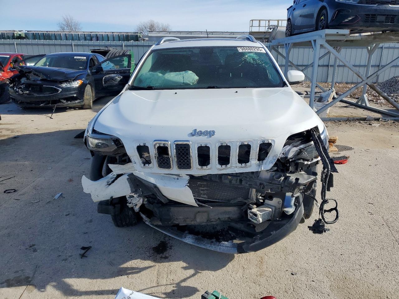 2019 JEEP CHEROKEE LIMITED photo 5