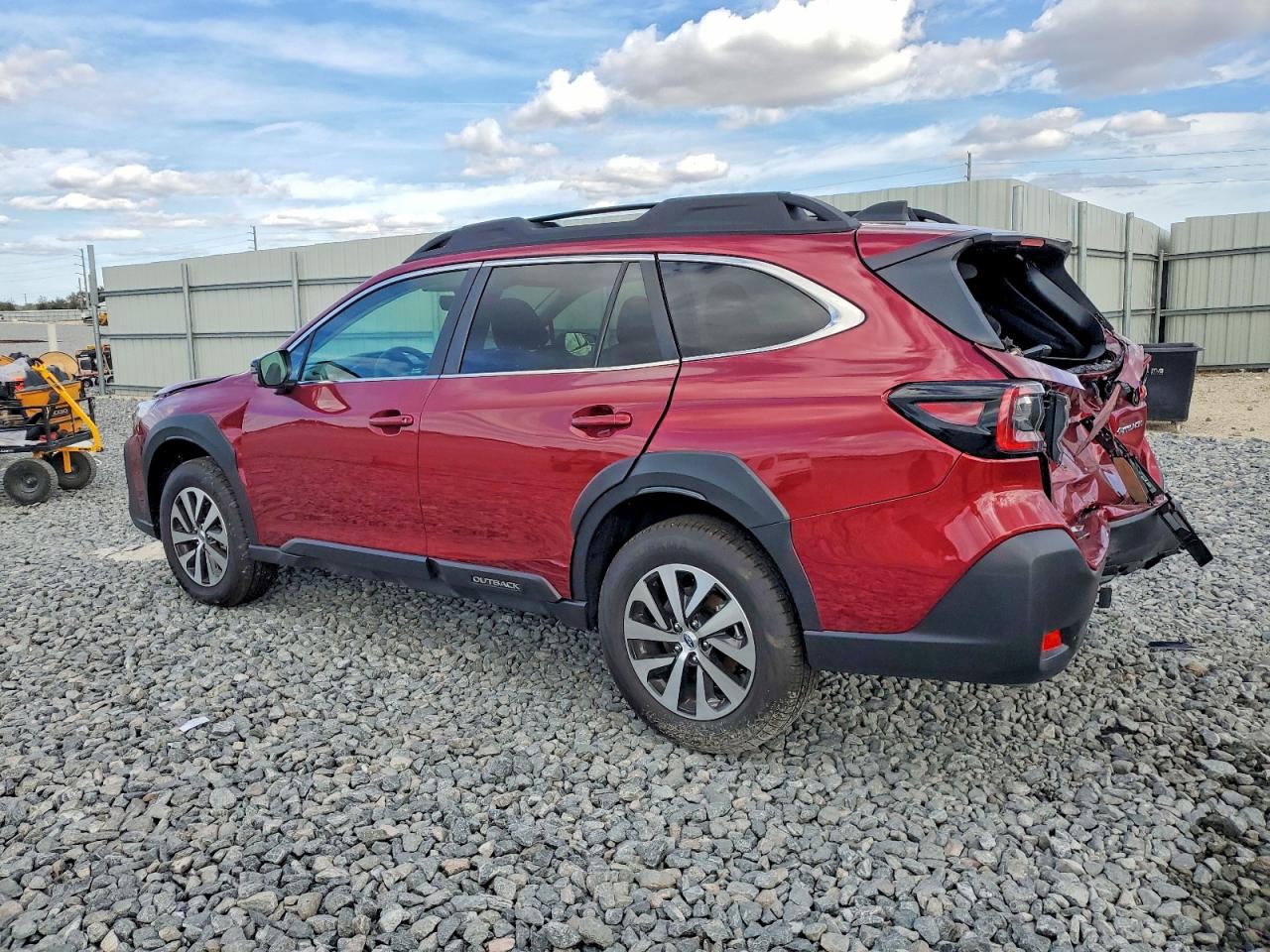 2025 SUBARU OUTBACK PREMIUM photo 3