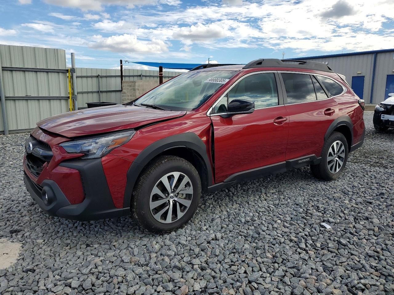 2025 SUBARU OUTBACK