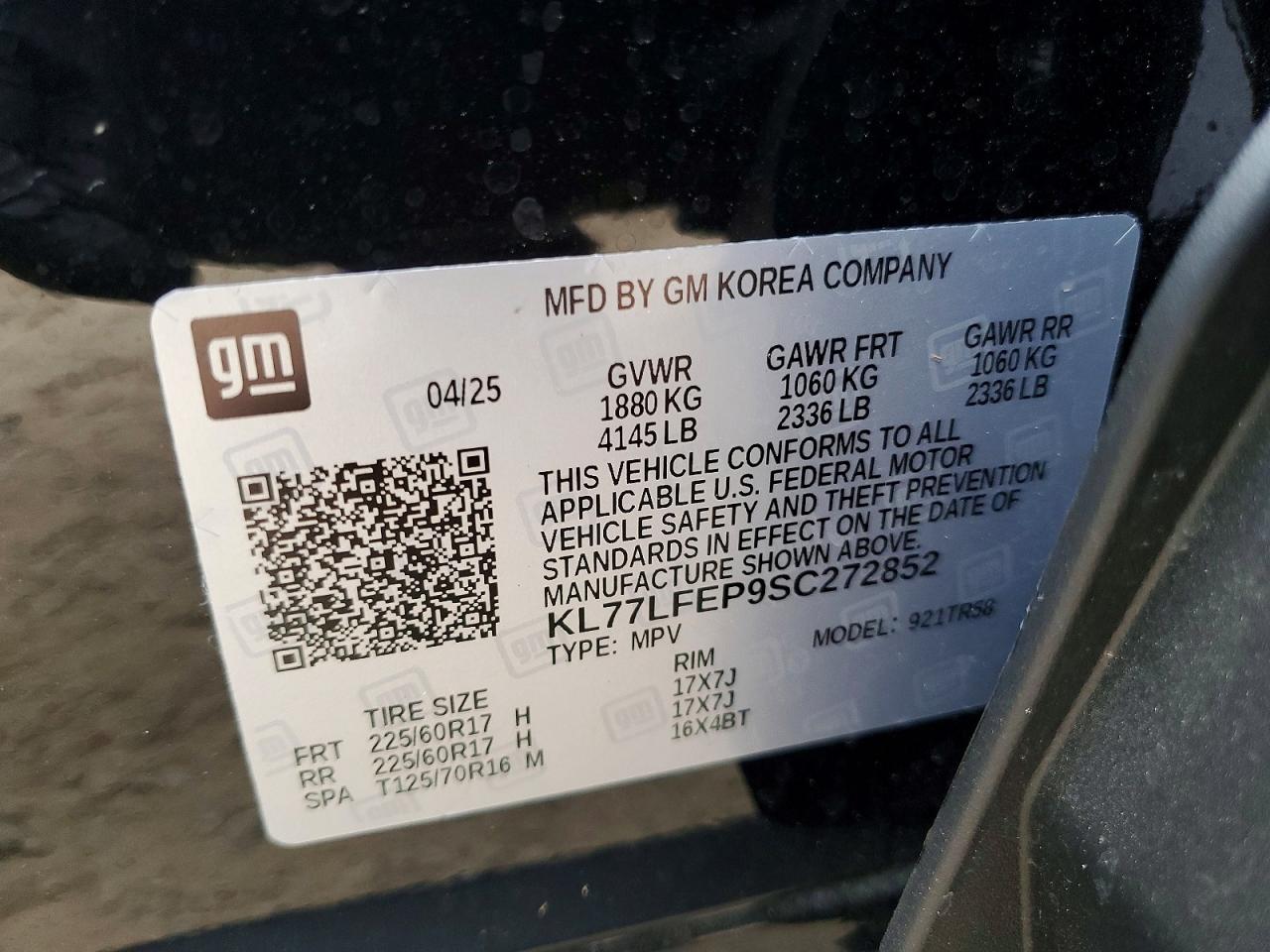 2025 CHEVROLET TRAX LS photo 23