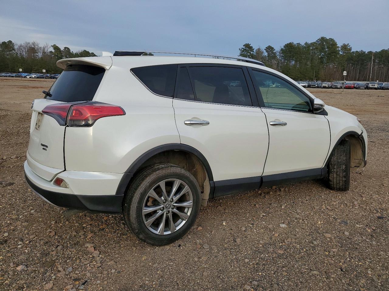 2016 TOYOTA RAV4 LIMITED photo 5