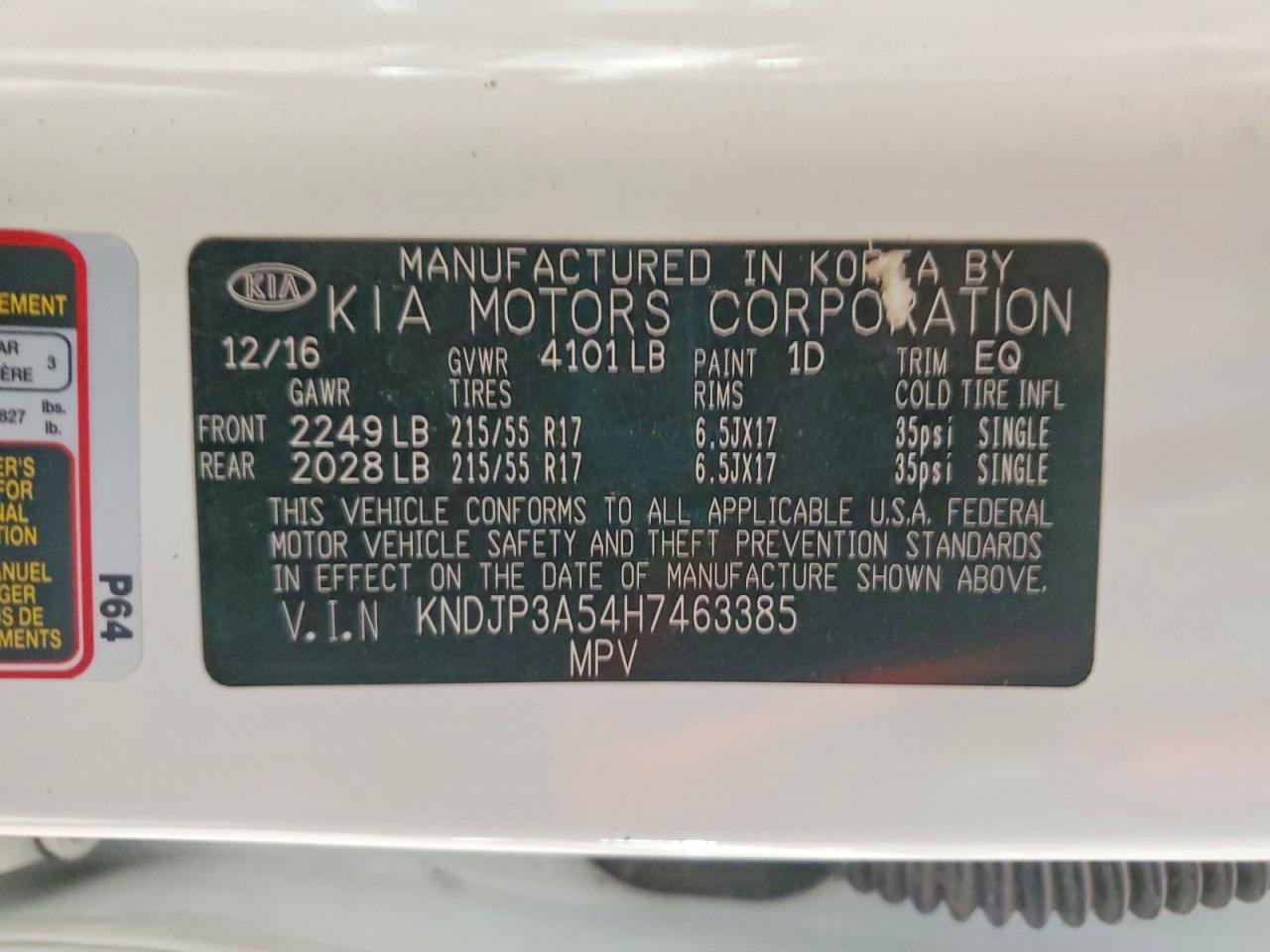 2017 KIA SOUL + photo 37