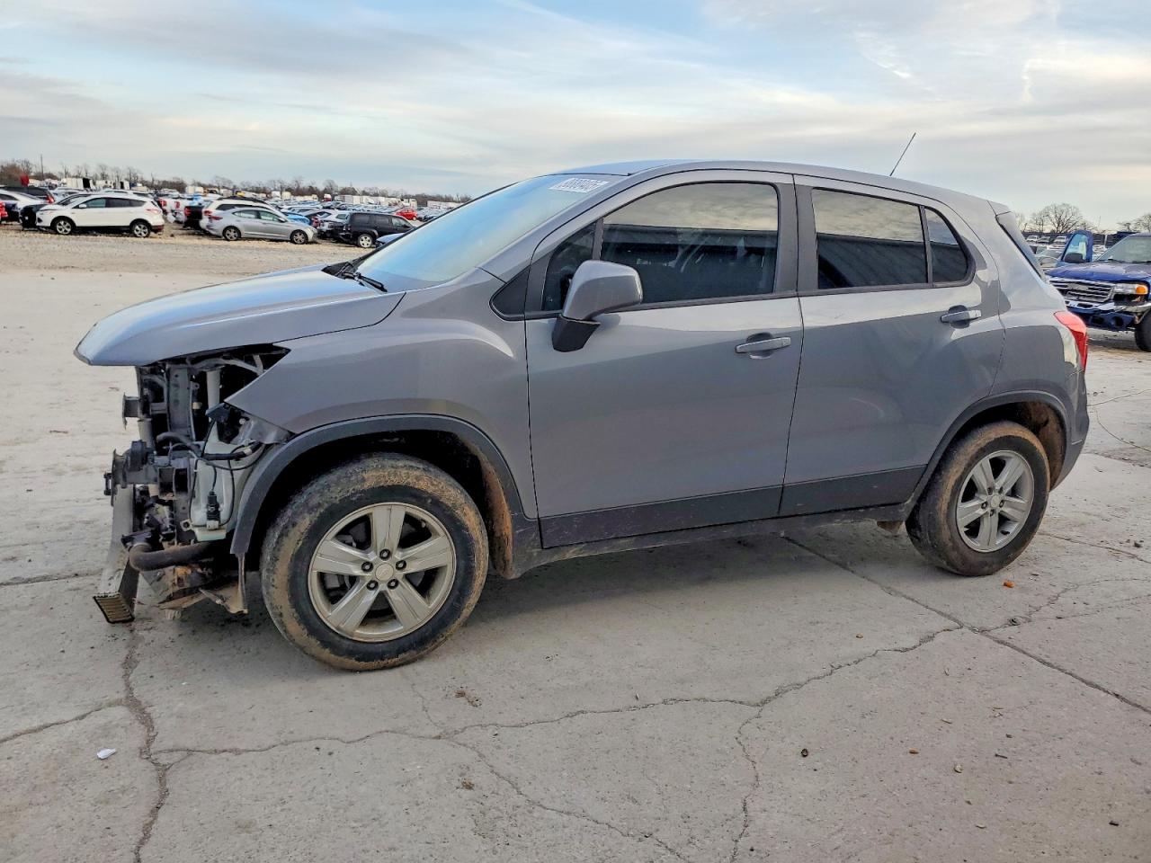 2020 CHEVROLET TRAX