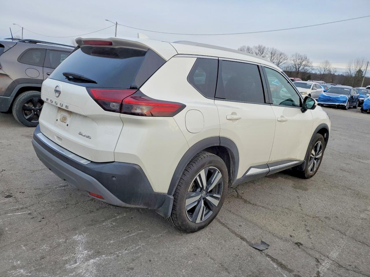 2021 NISSAN ROGUE SL photo 7