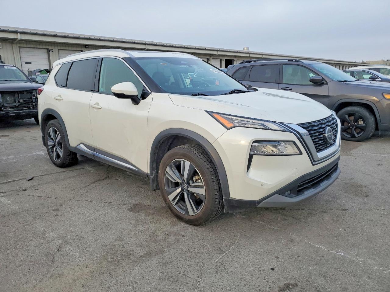 2021 NISSAN ROGUE SL photo 10