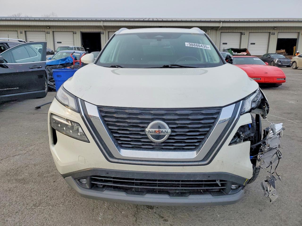 2021 NISSAN ROGUE SL photo 13