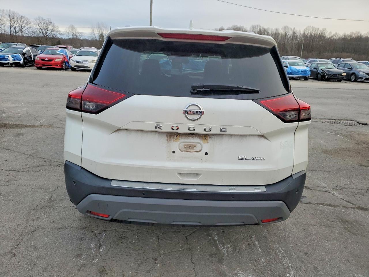 2021 NISSAN ROGUE SL photo 16