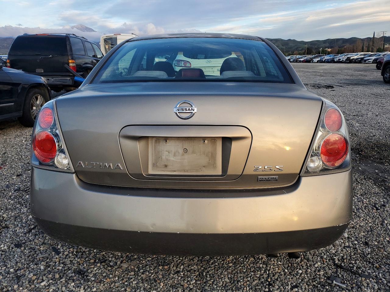2006 NISSAN ALTIMA S photo 6