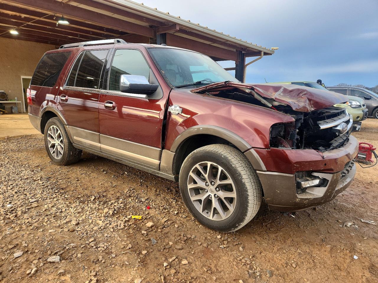 2015 FORD EXPEDITION XLT photo 4