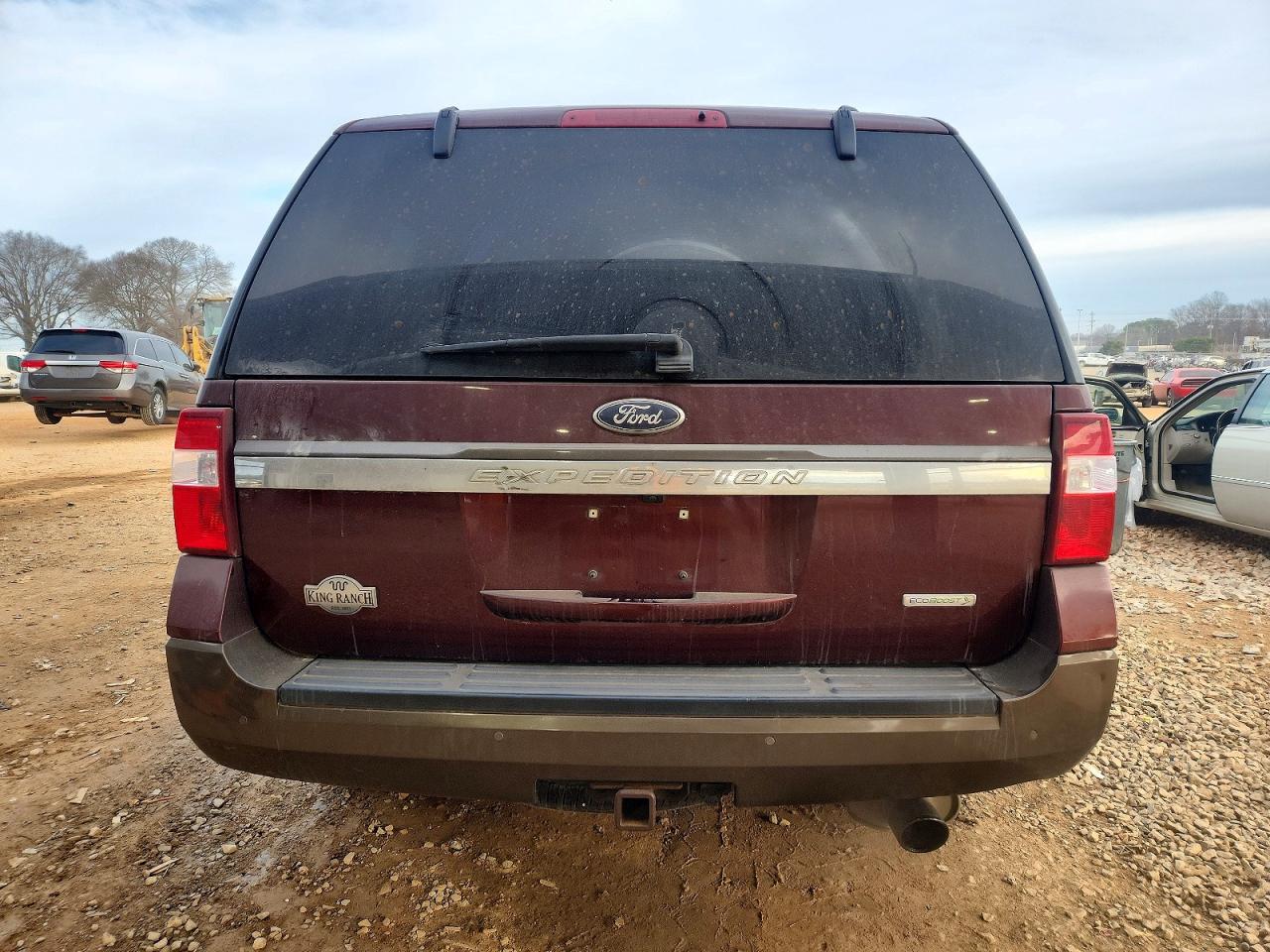2015 FORD EXPEDITION XLT photo 6