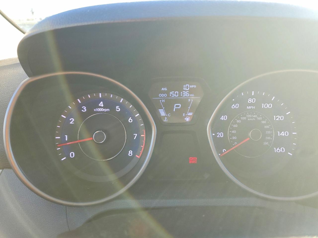 2013 HYUNDAI ELANTRA photo 9