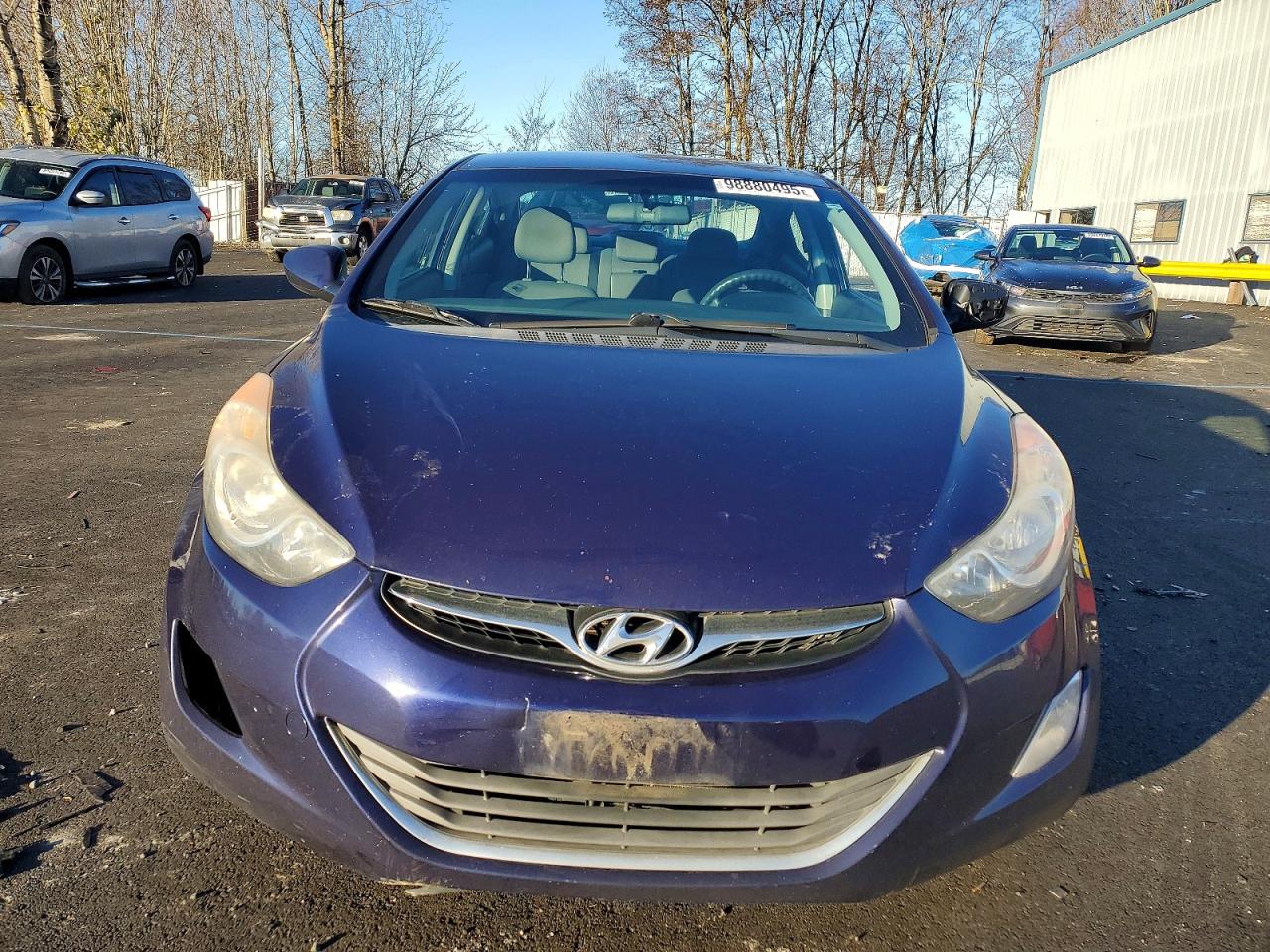2013 HYUNDAI ELANTRA photo 5