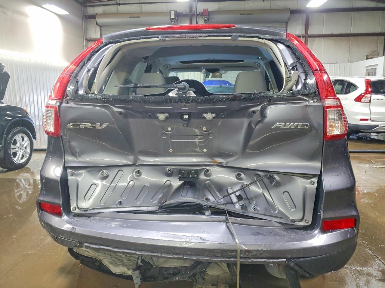 2015 HONDA CR-V EX photo 6