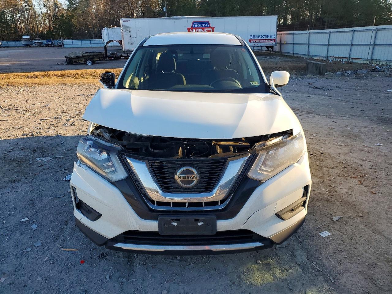2018 NISSAN ROGUE S photo 5