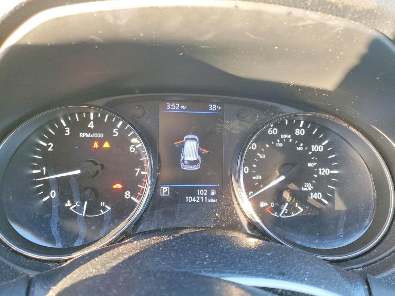 2018 NISSAN ROGUE S photo 9