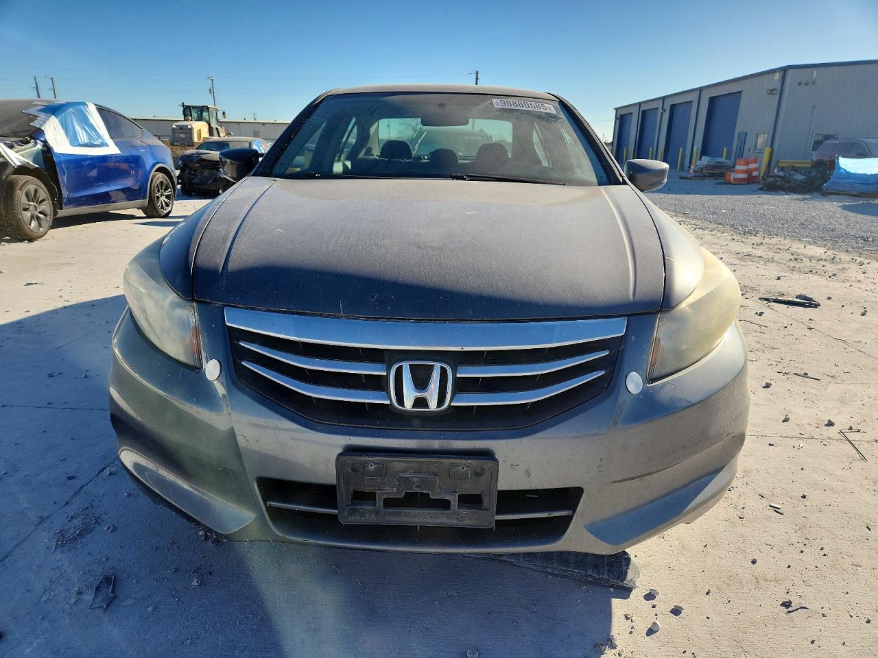 2012 HONDA ACCORD LX photo 9