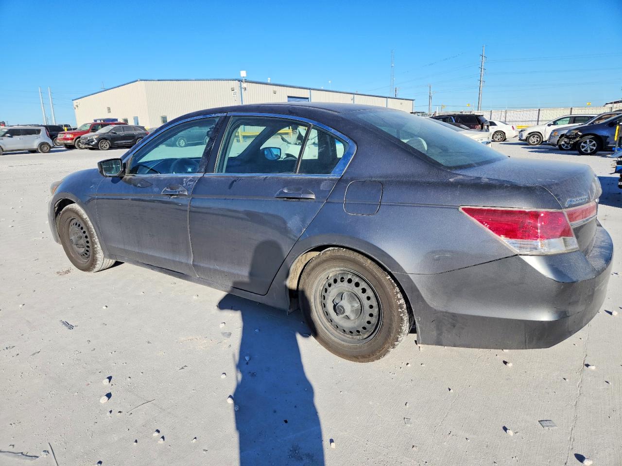 2012 HONDA ACCORD LX photo 3