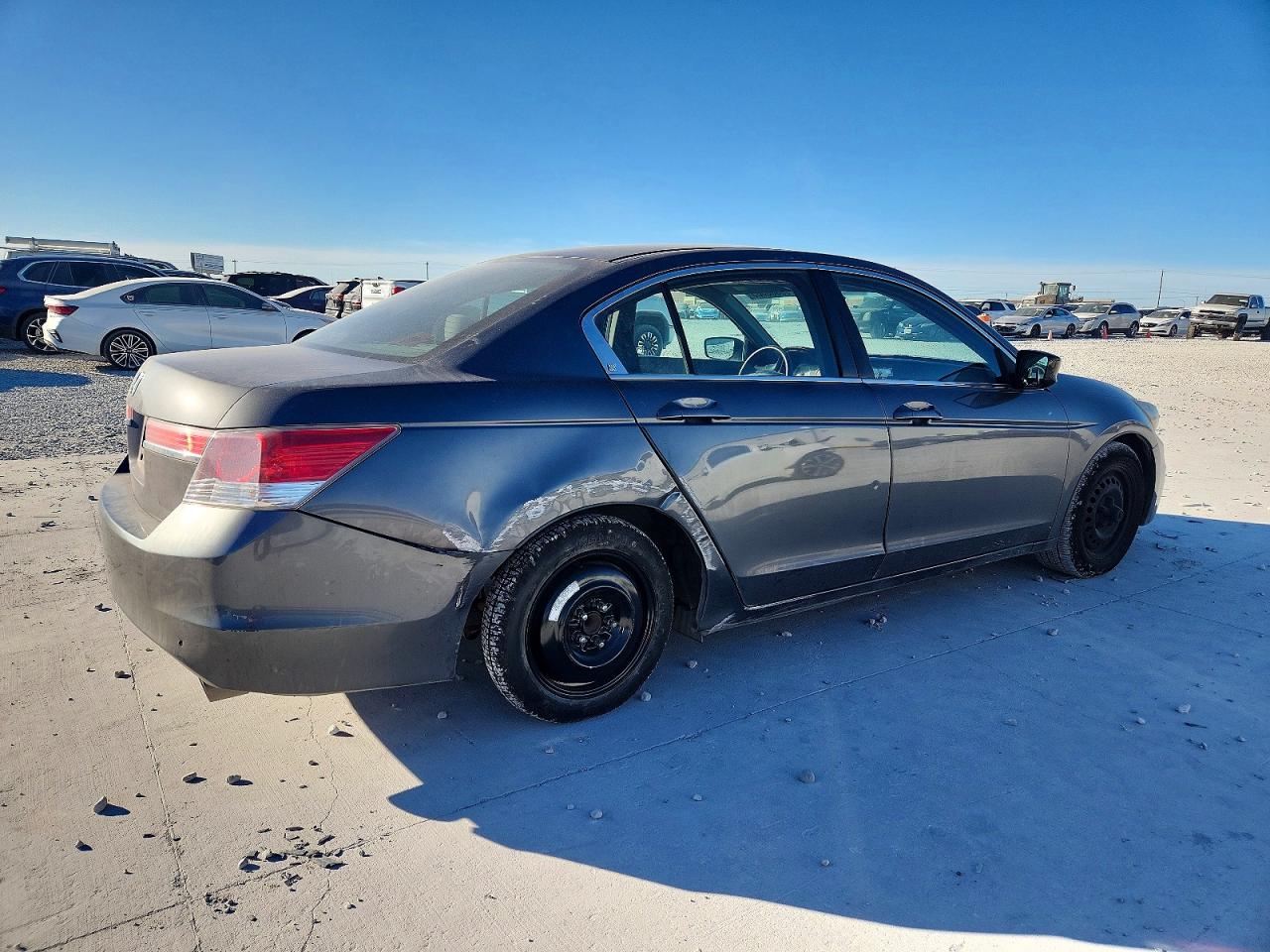 2012 HONDA ACCORD LX photo 5