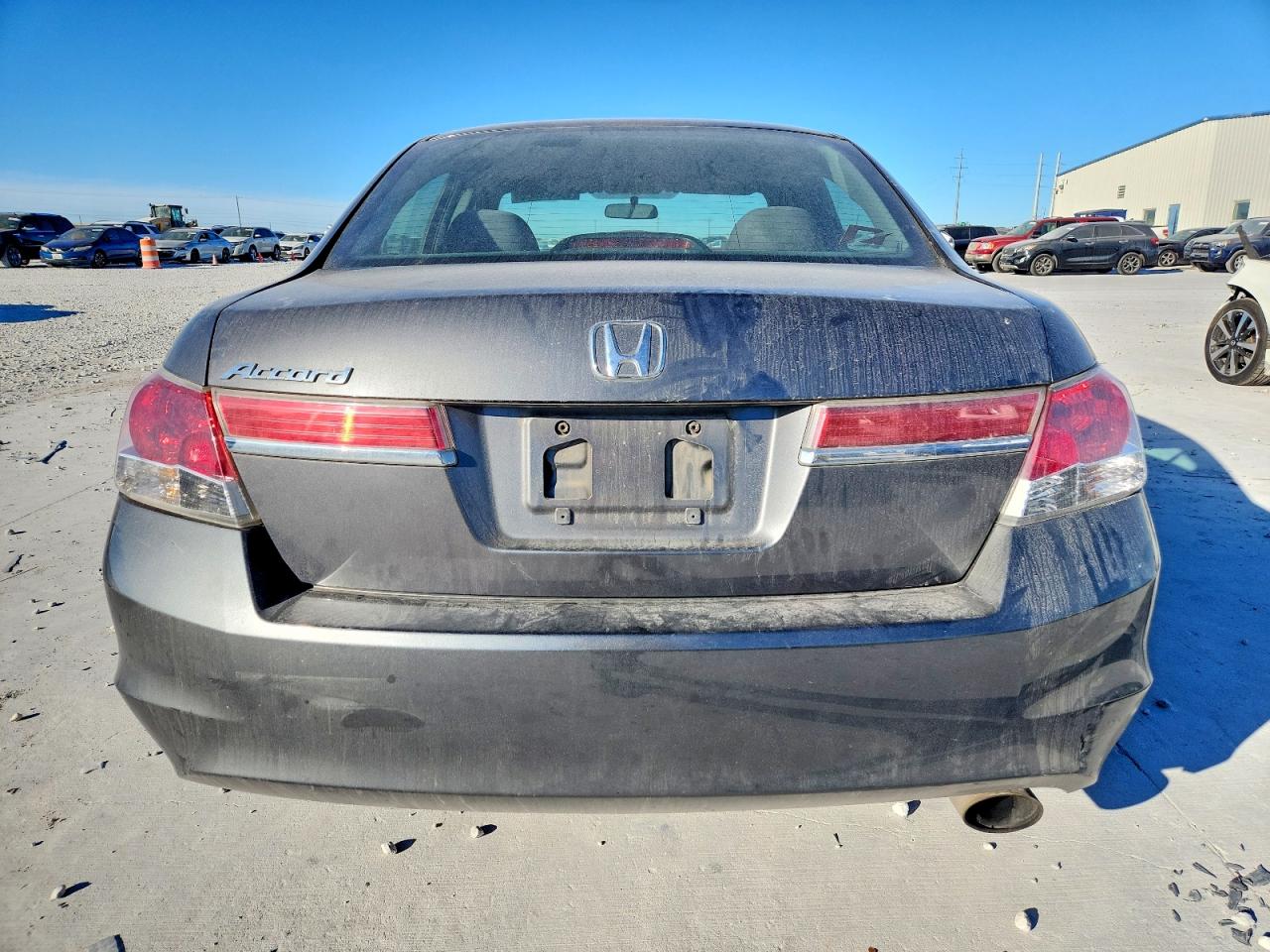 2012 HONDA ACCORD LX photo 11