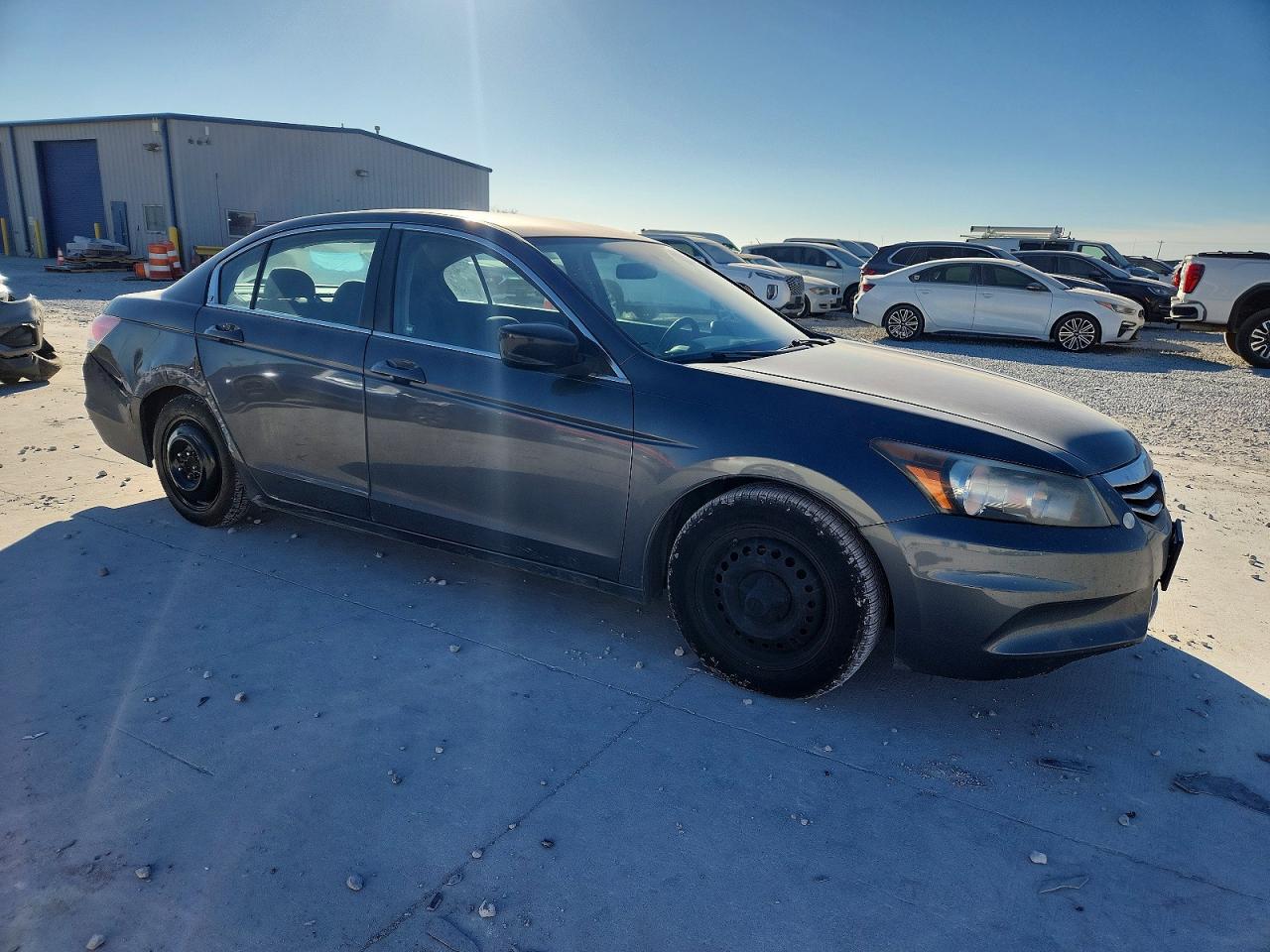 2012 HONDA ACCORD LX photo 7