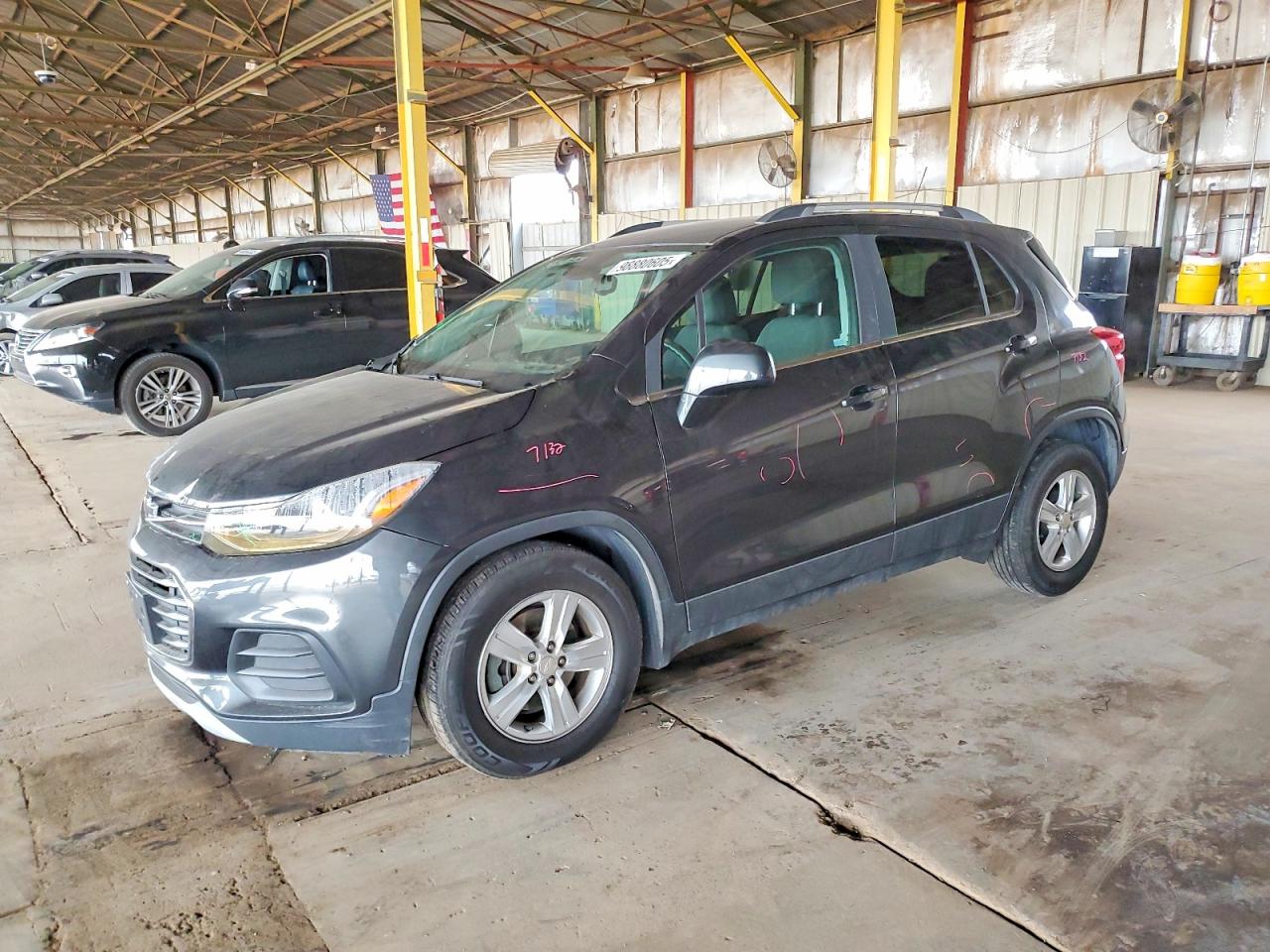 2019 CHEVROLET TRAX
