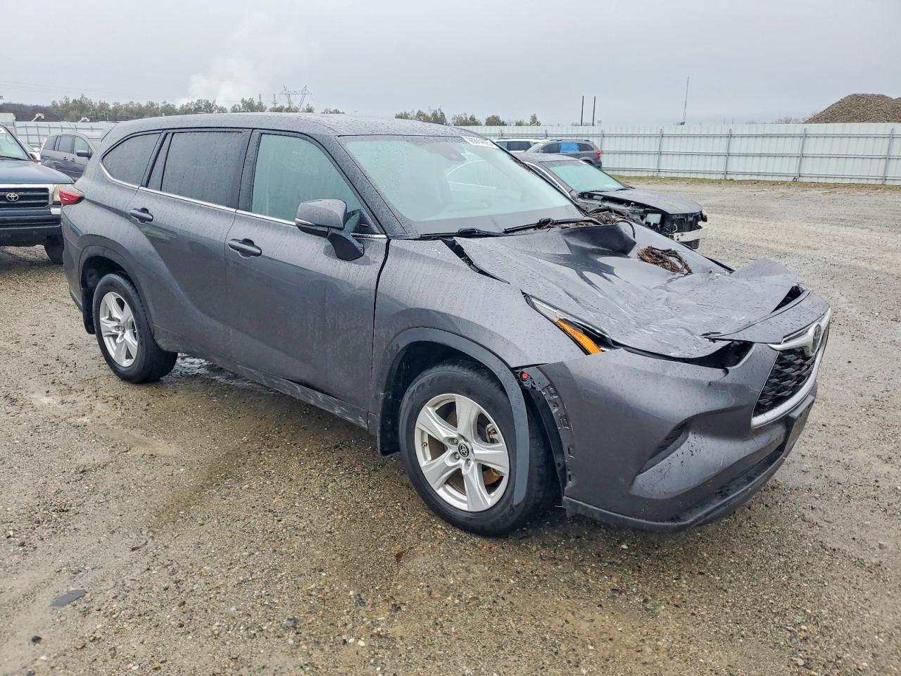 2022 TOYOTA HIGHLANDER L photo 7