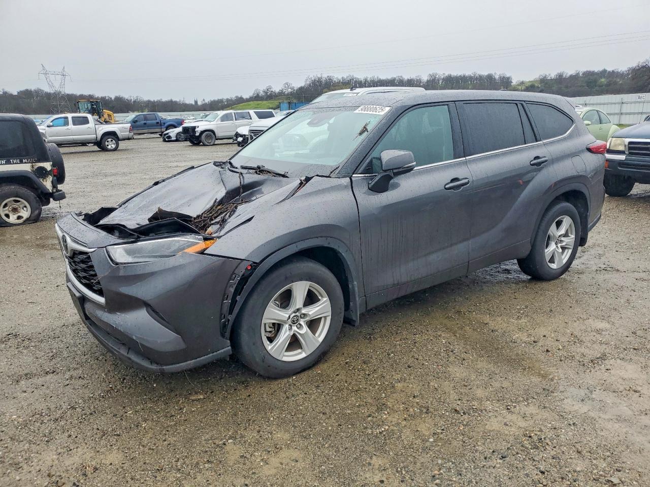 2022 TOYOTA HIGHLANDER