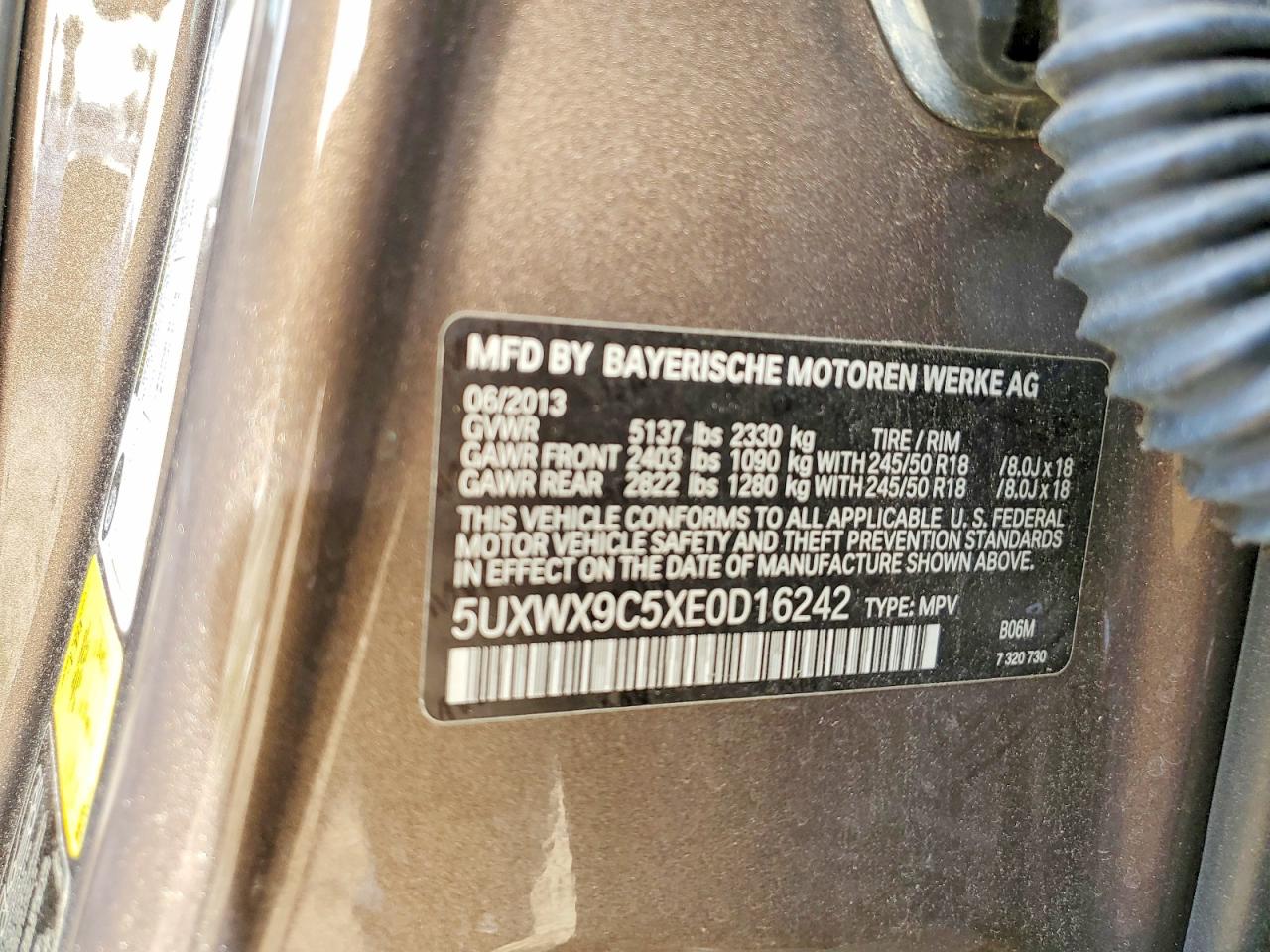 2014 BMW X3 XDRIVE28I photo 13
