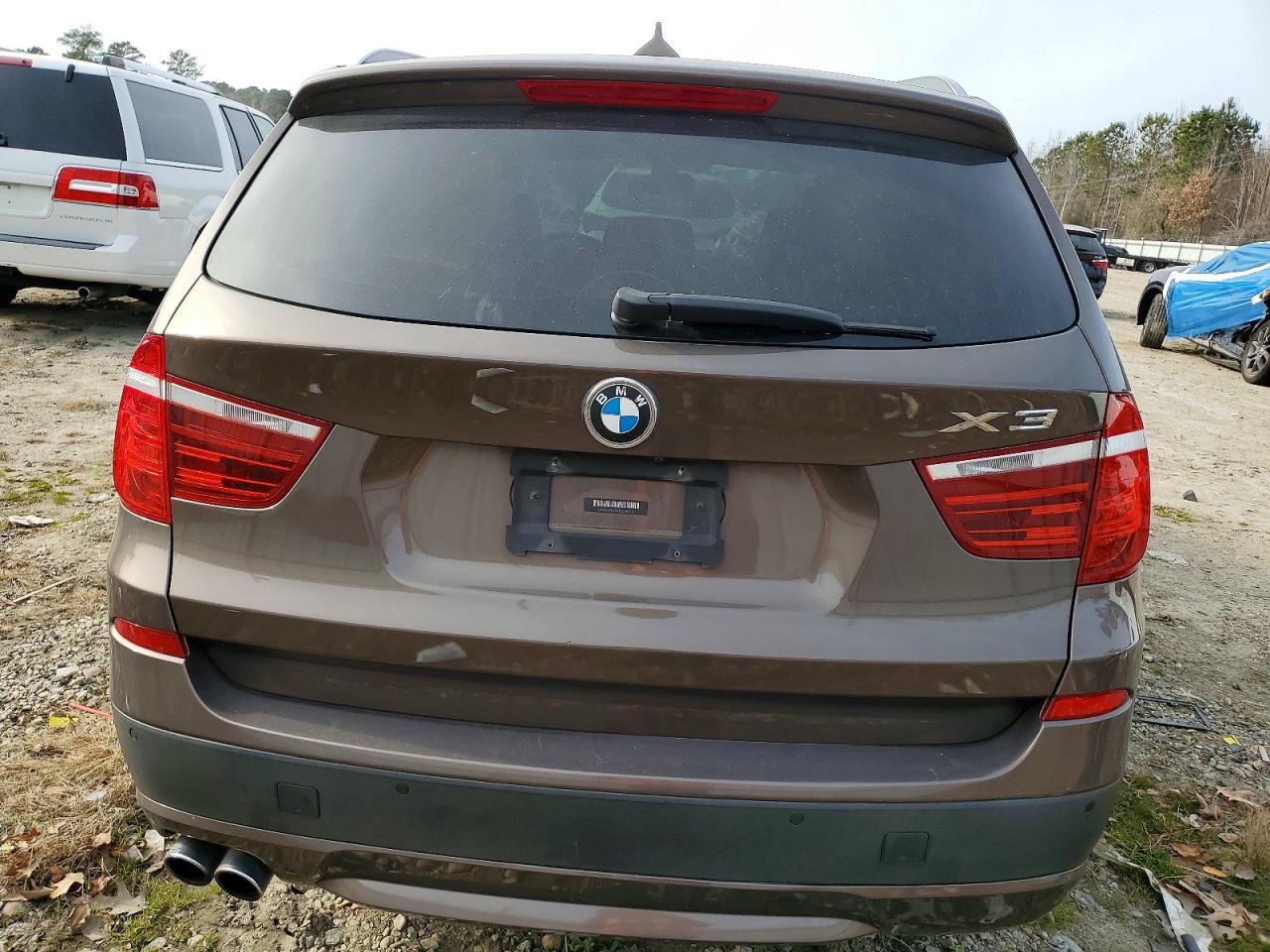 2014 BMW X3 XDRIVE28I photo 6