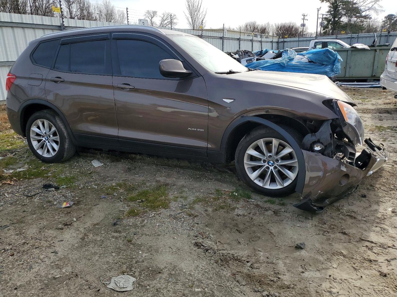 2014 BMW X3 XDRIVE28I photo 4