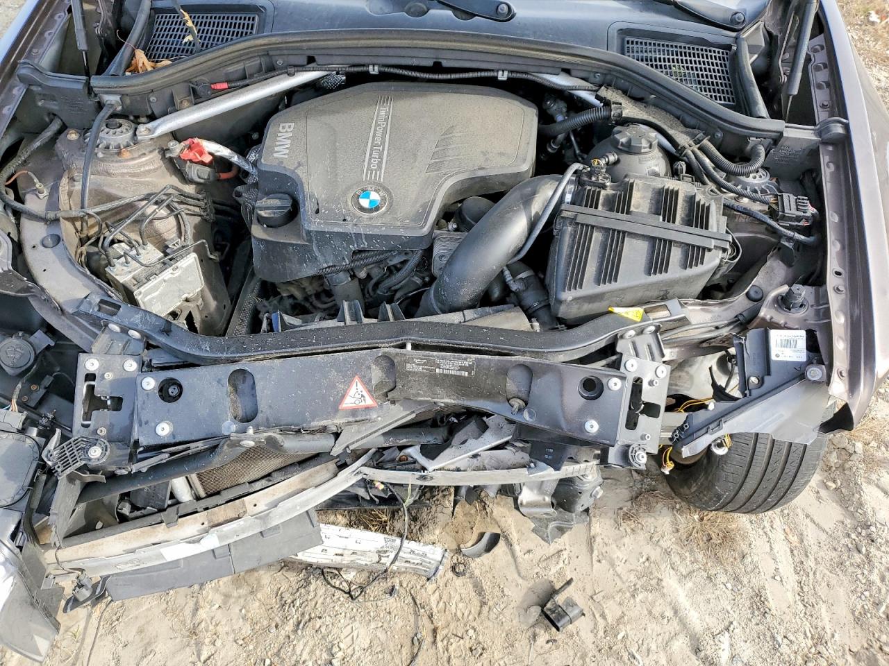 2014 BMW X3 XDRIVE28I photo 12
