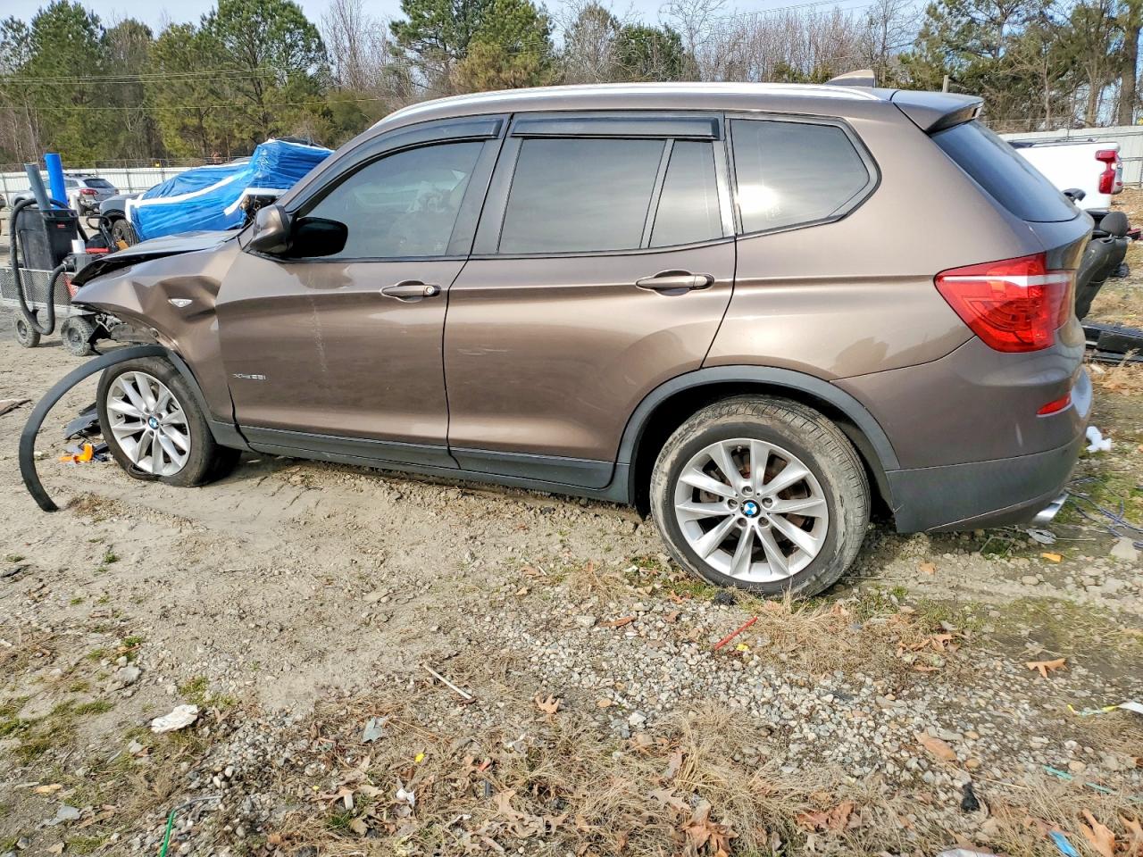 2014 BMW X3 XDRIVE28I photo 2