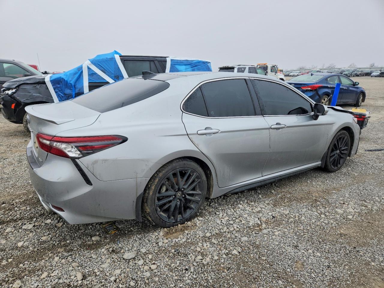 2022 TOYOTA CAMRY XSE photo 9