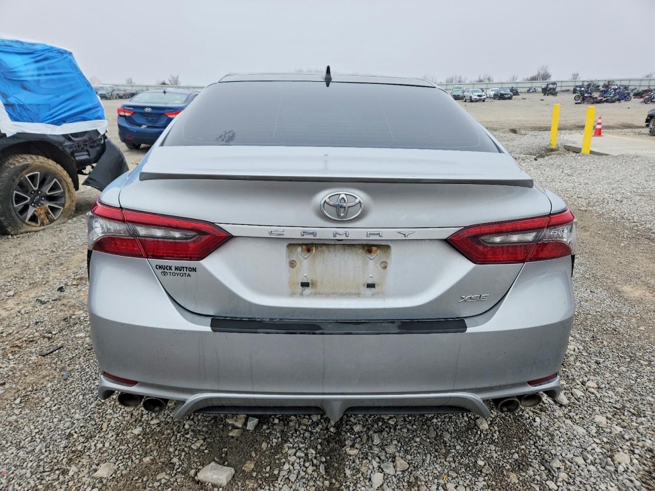 2022 TOYOTA CAMRY XSE photo 21