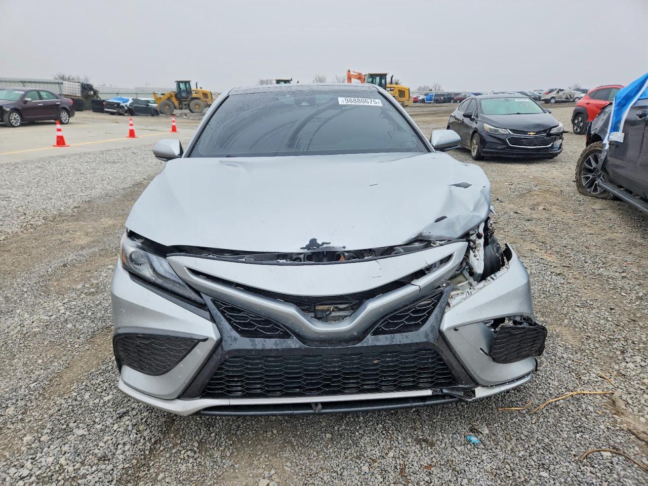 2022 TOYOTA CAMRY XSE photo 17