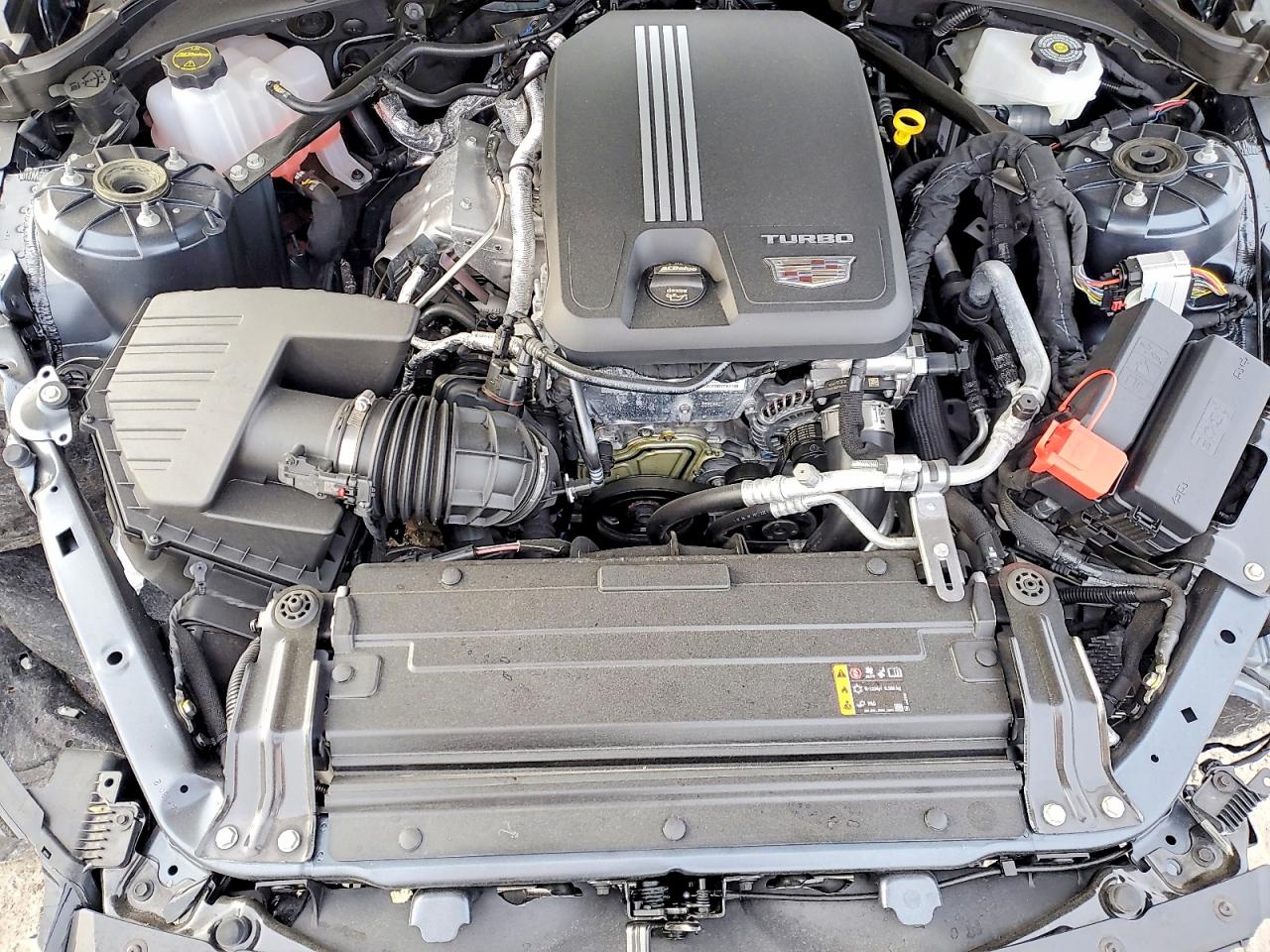 2025 CADILLAC CT4 PREMIUM LUXURY photo 11