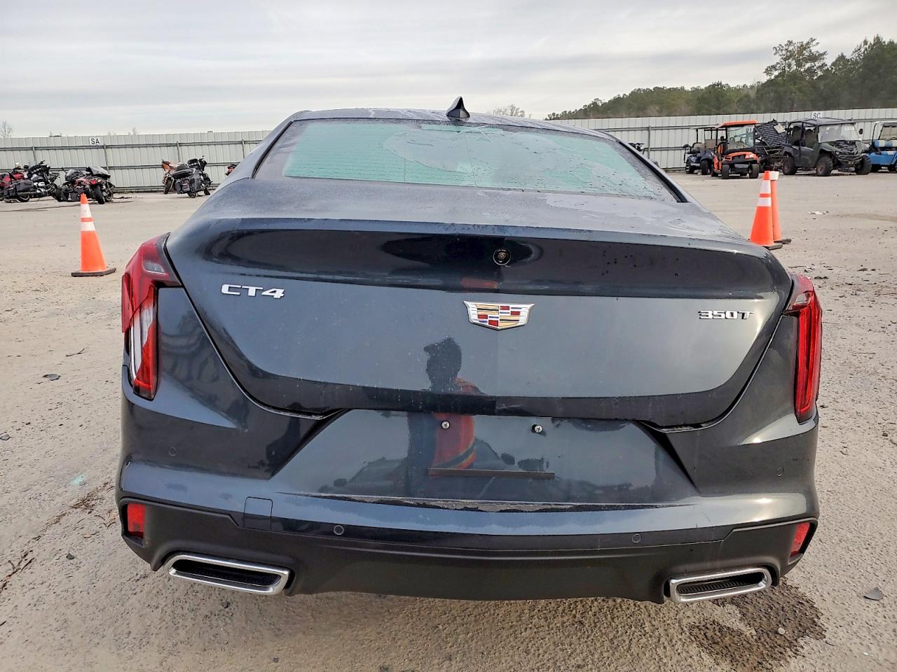 2025 CADILLAC CT4 PREMIUM LUXURY photo 6