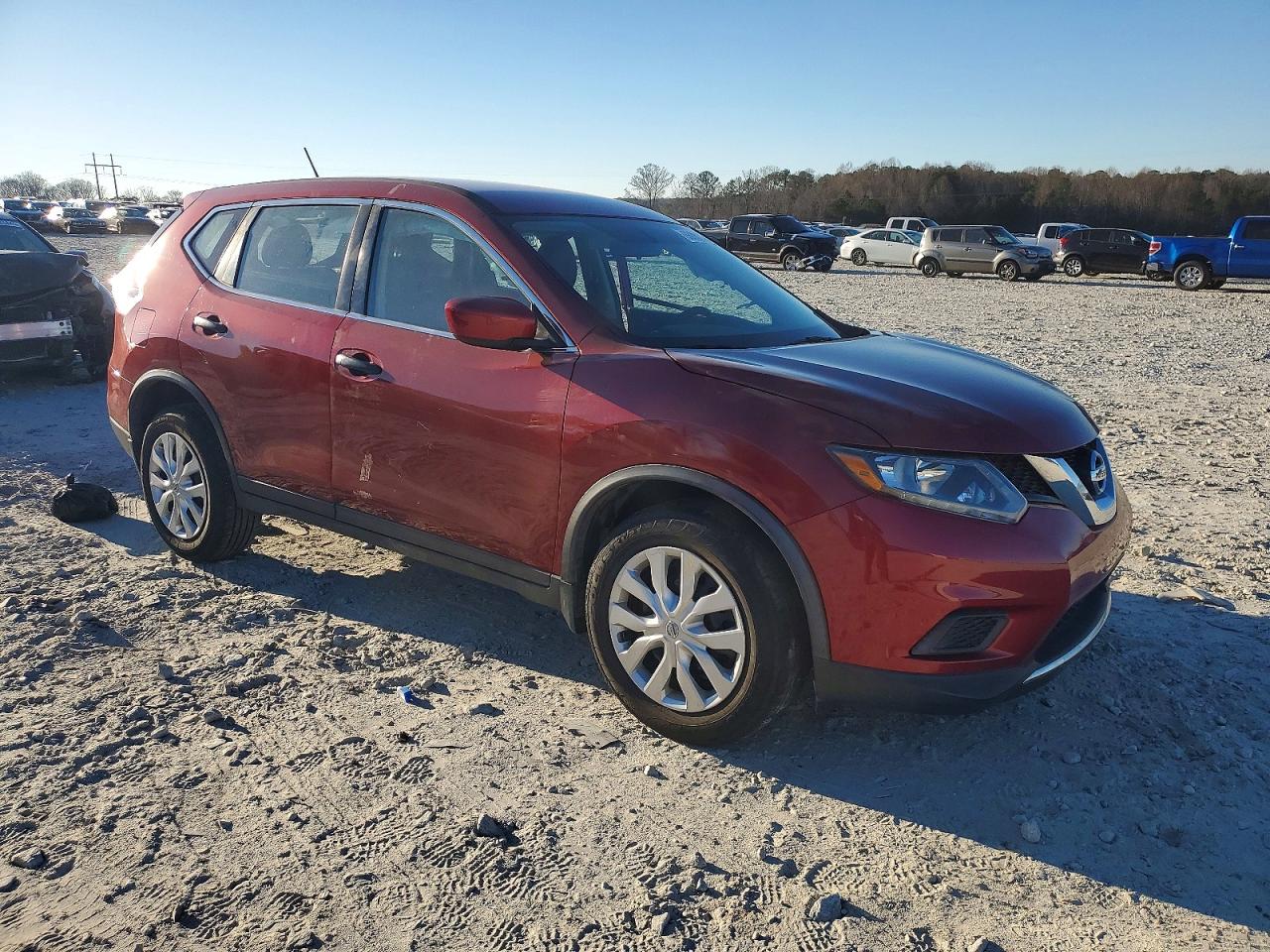 2016 NISSAN ROGUE S photo 4