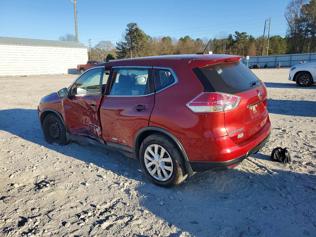 2016 NISSAN ROGUE S photo 2
