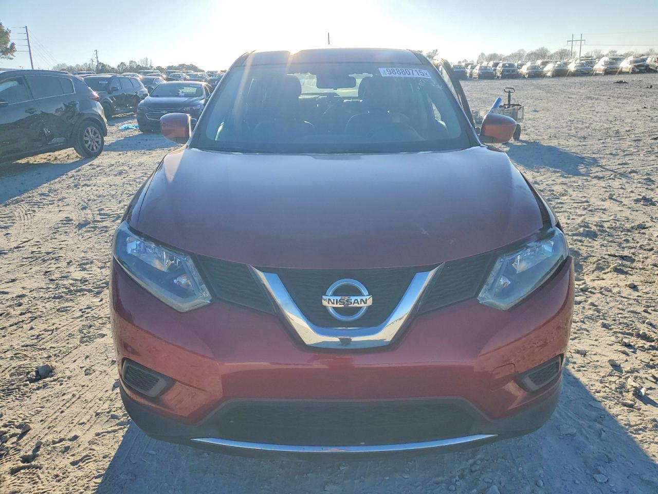 2016 NISSAN ROGUE S photo 5