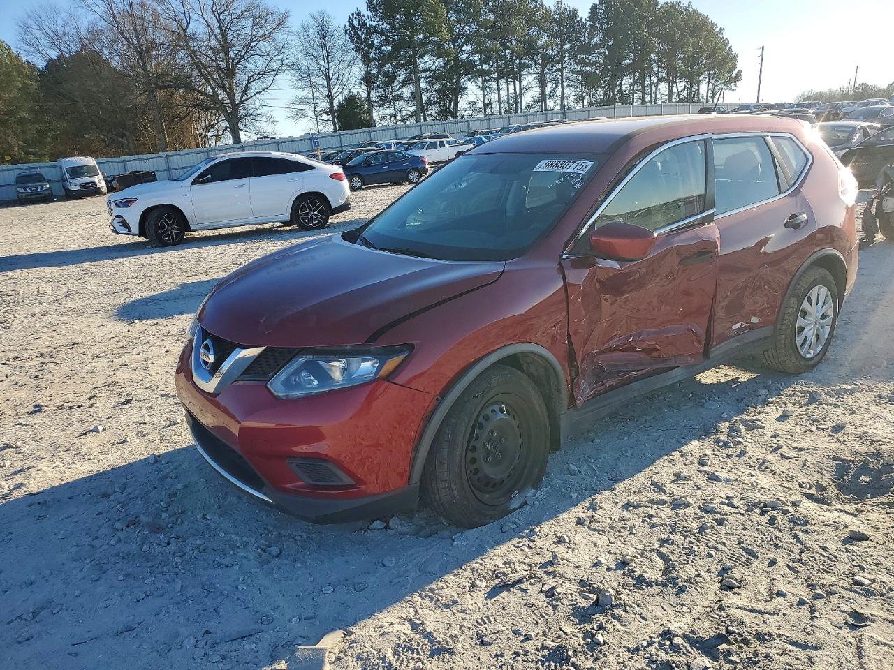 2016 NISSAN ROGUE