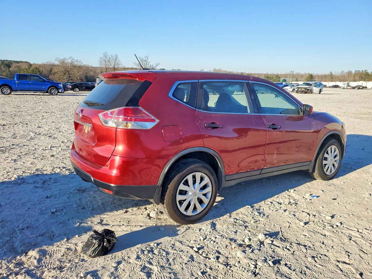 2016 NISSAN ROGUE S photo 3