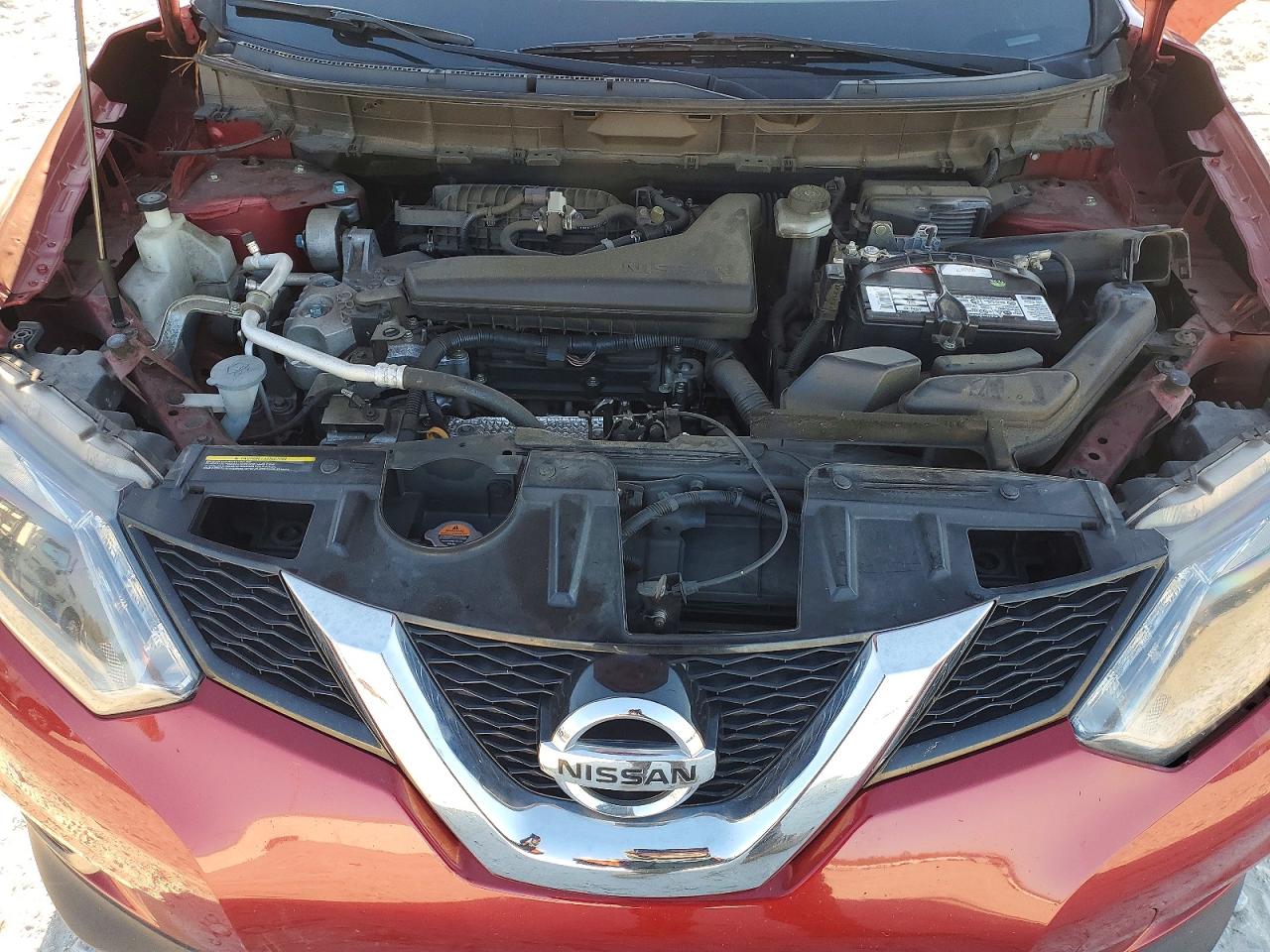 2016 NISSAN ROGUE S photo 12