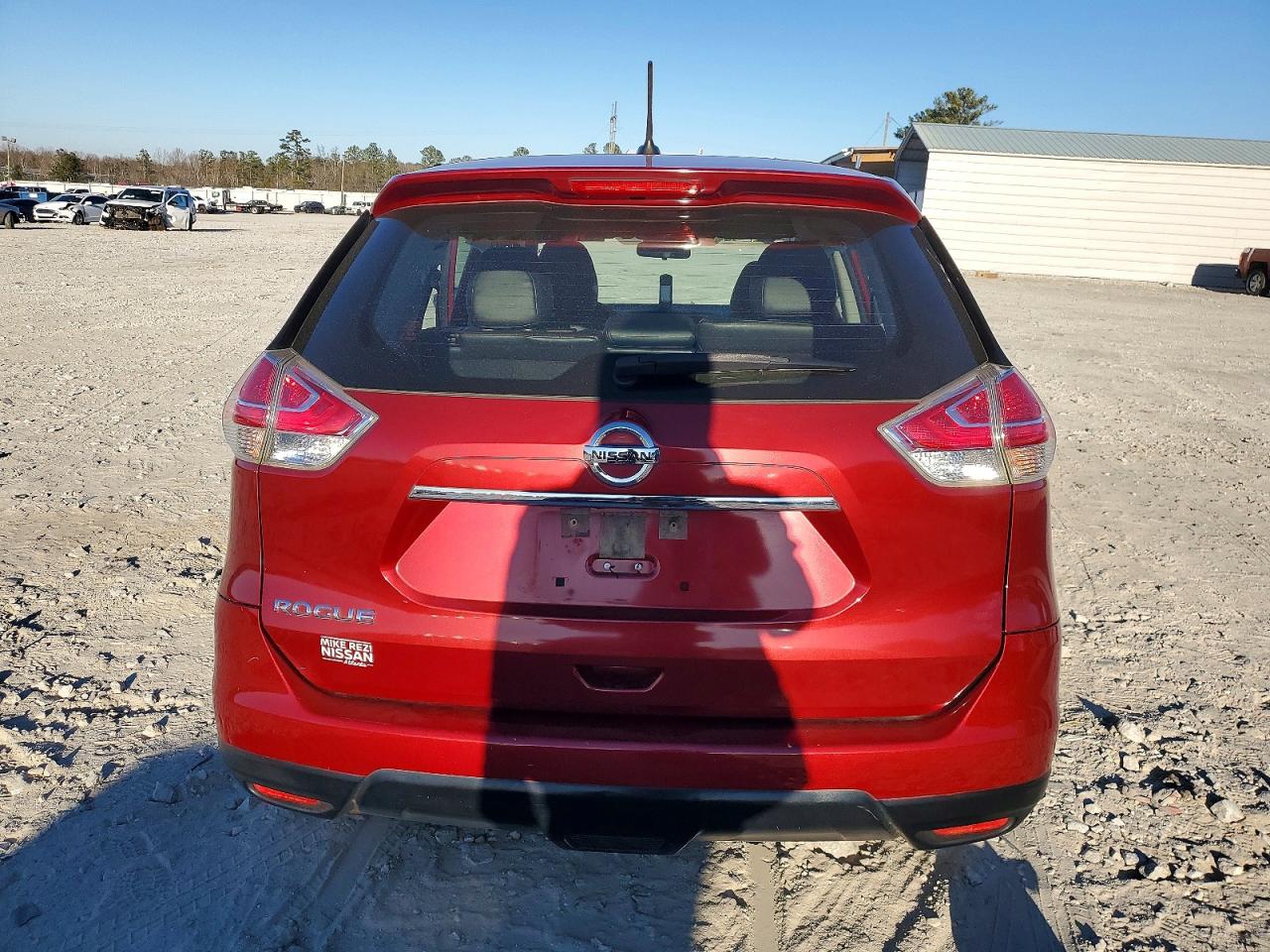 2016 NISSAN ROGUE S photo 6